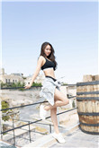 杨颖的胸